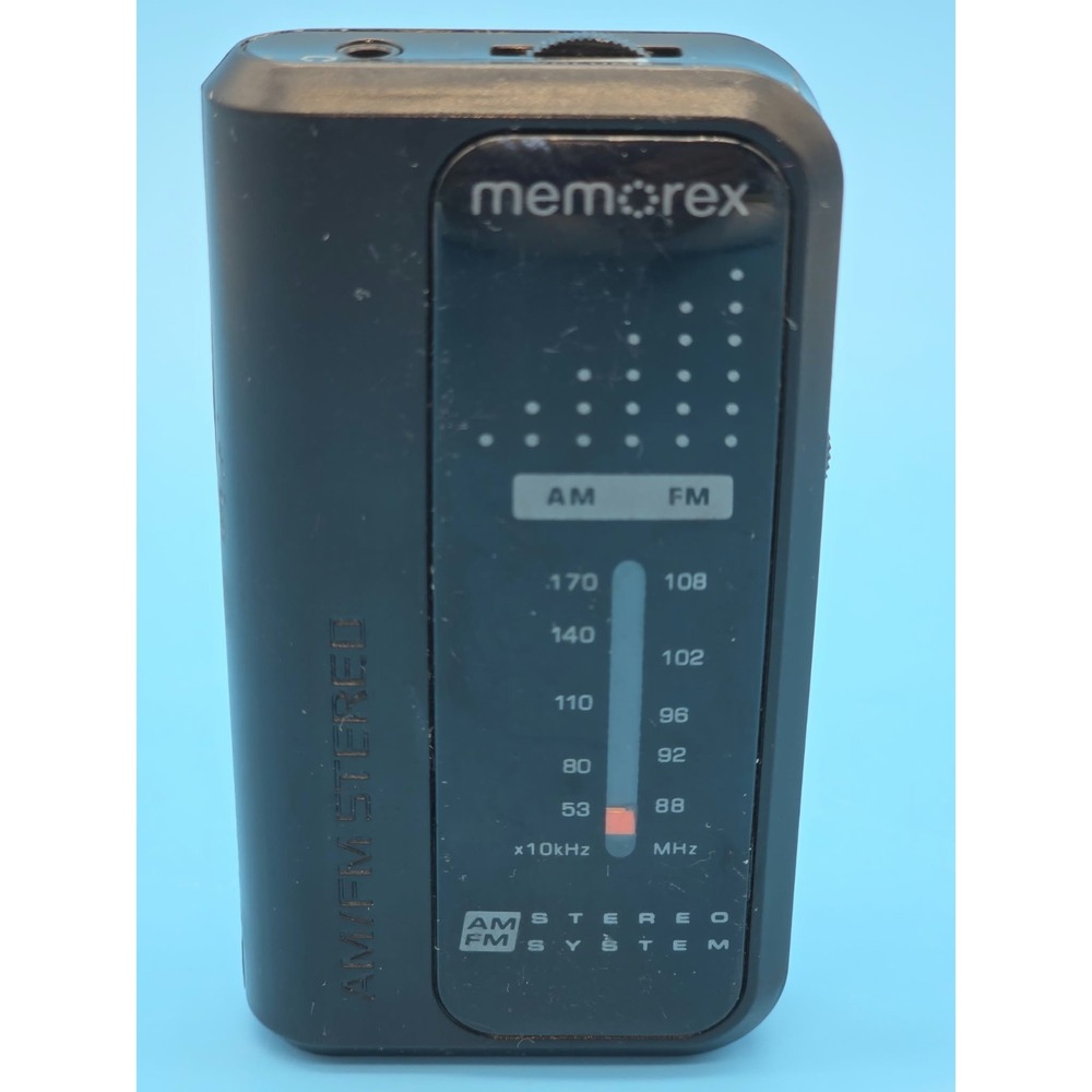 Memorex AM/FM Stereo System Walkman Model MR4240. Good working condition